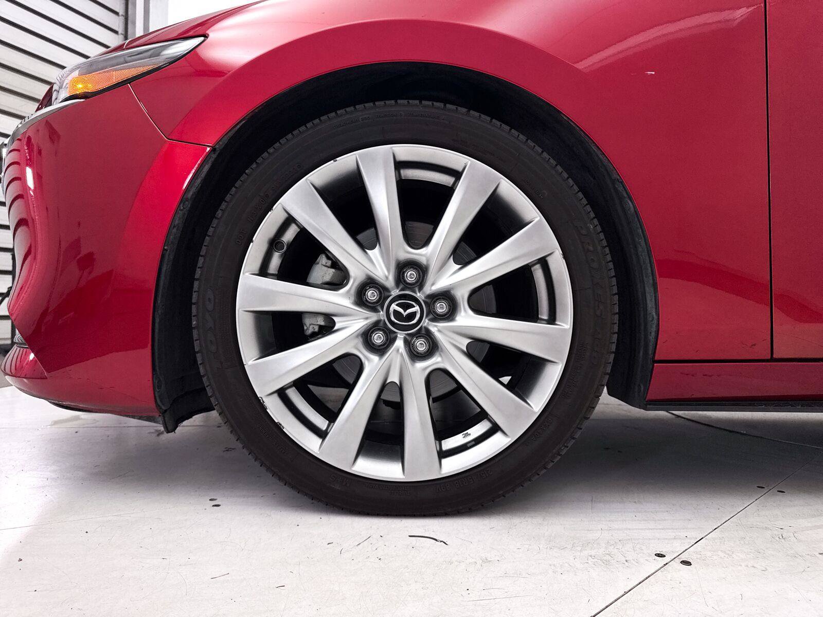 Certified 2021 MAZDA MAZDA3 s AWD/4WD image 16