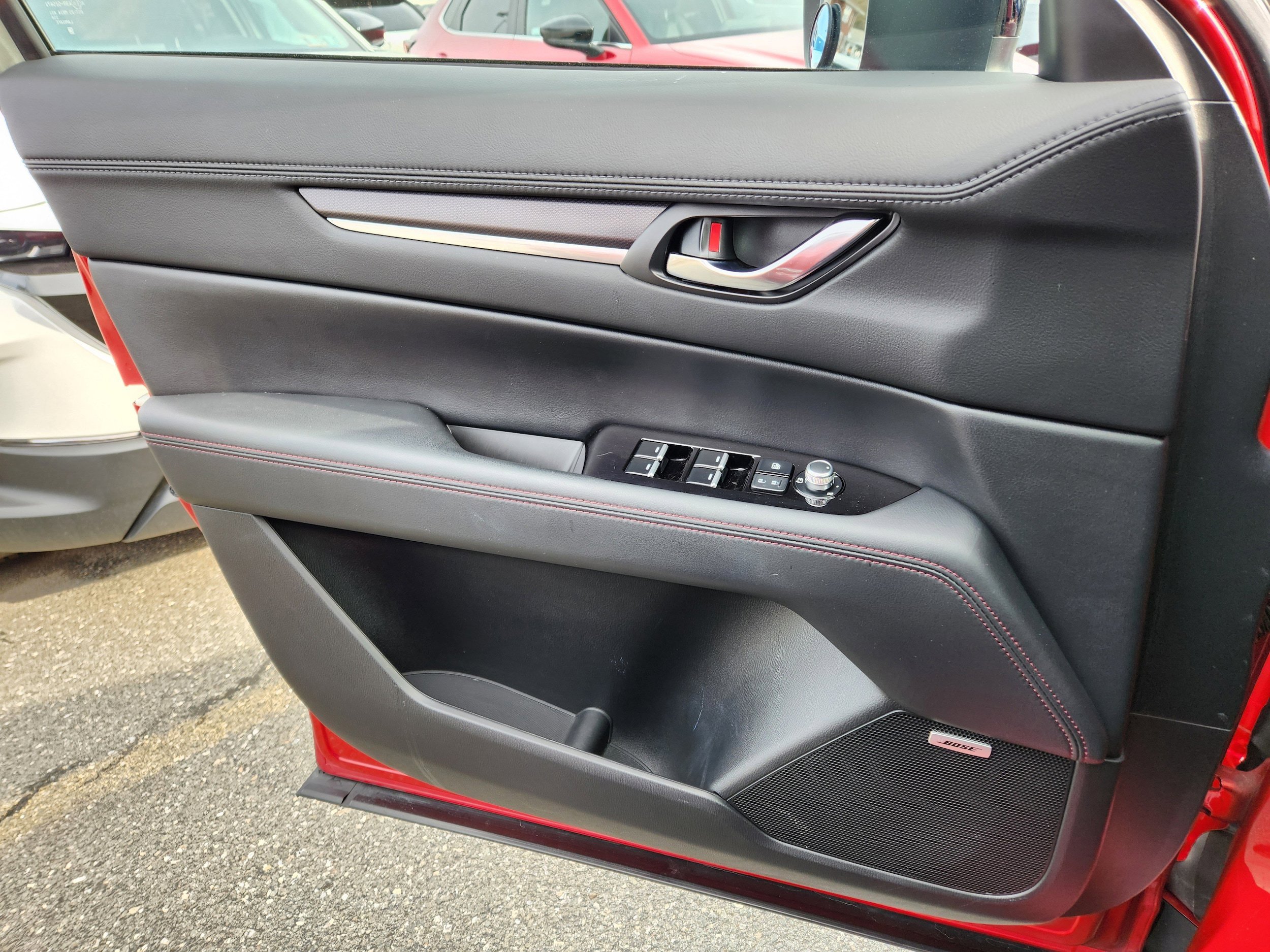 Certified 2022 MAZDA CX-5 AWD 2.5 Turbo image 29