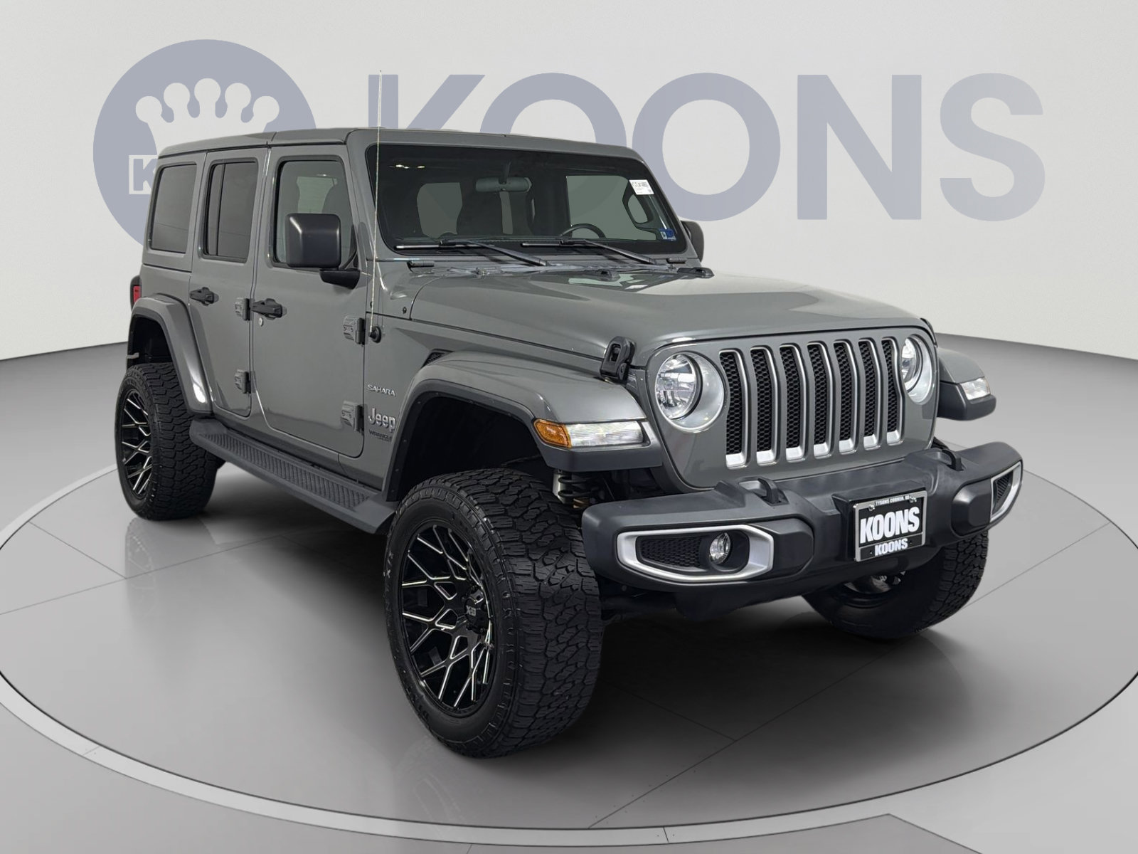 Used 2020 Jeep Wrangler Unlimited Sahara AWD/4WD image 18