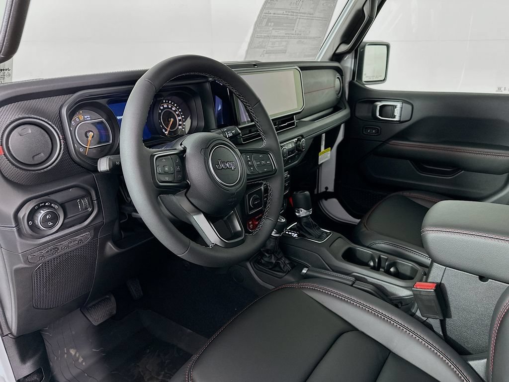 New 2026 Jeep Gladiator Rubicon w/ Technology Group AWD/4WD image 13