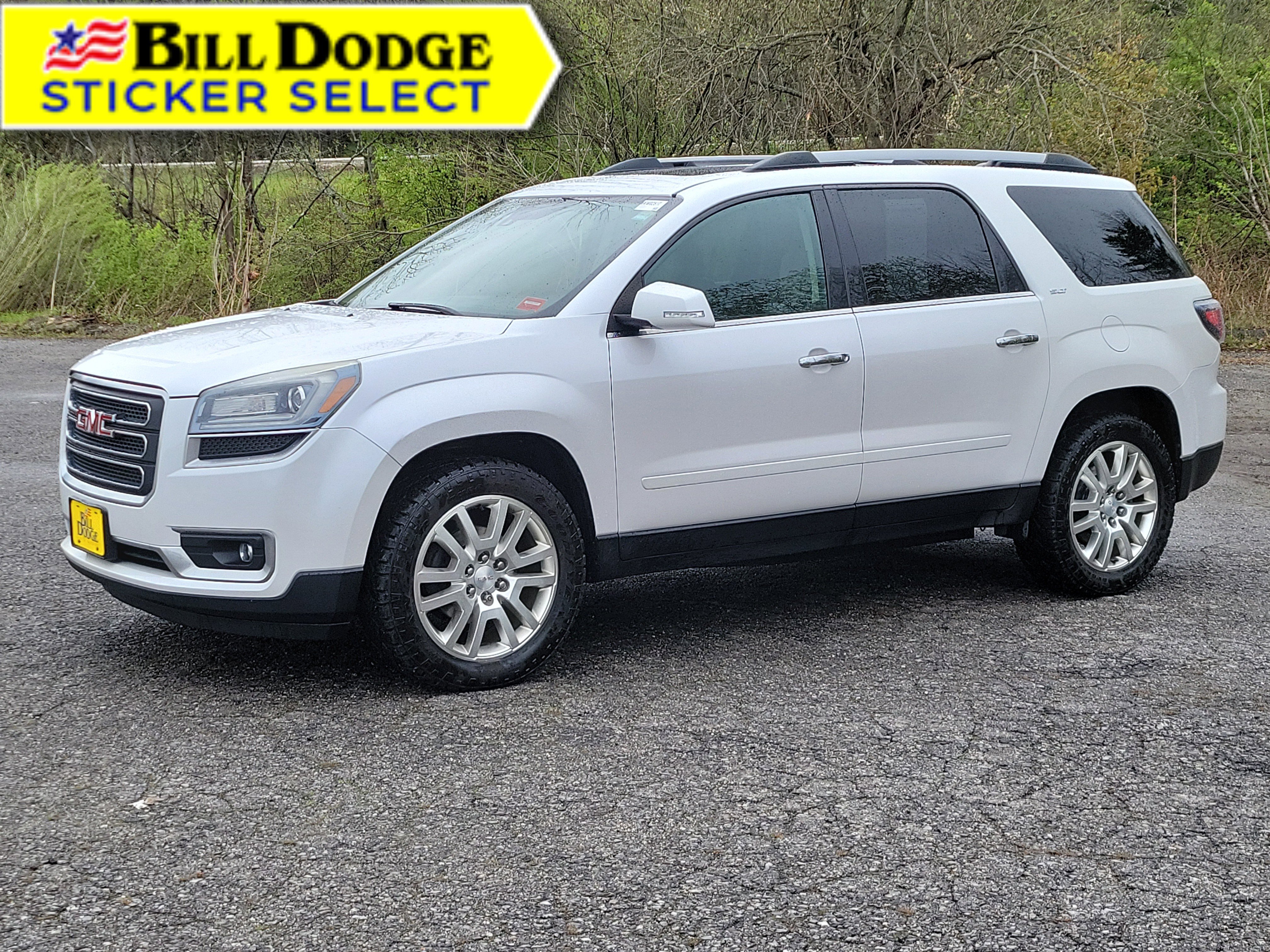 Used 2016 GMC Acadia SLT w/ Premium Edition AWD/4WD image 1