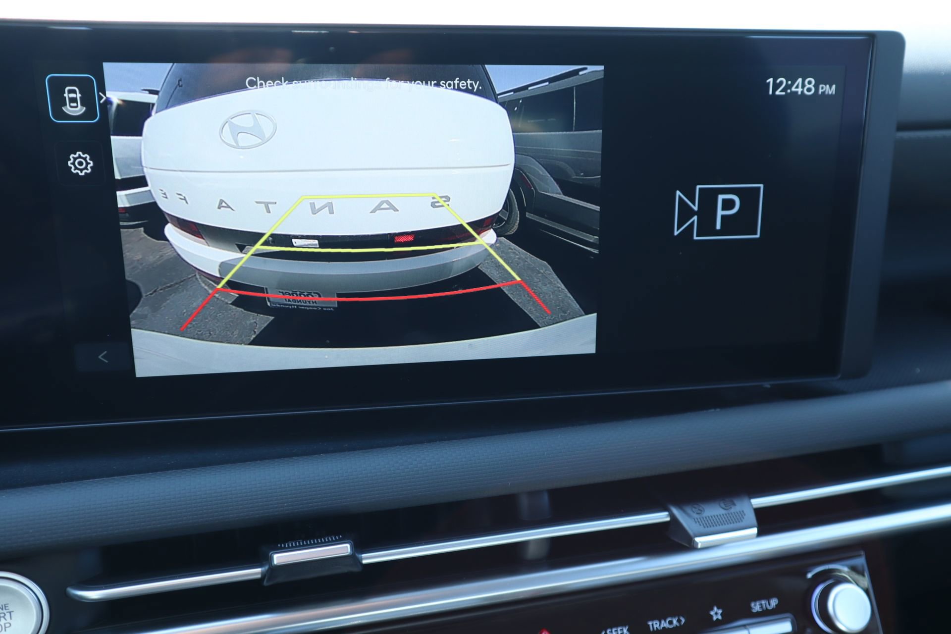 New 2026 Hyundai Tucson Blue SE image 6