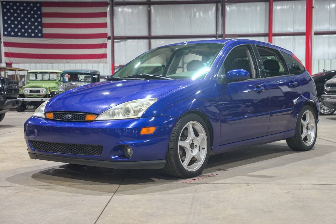 Used 2003 Ford Focus SVT FWD video 1