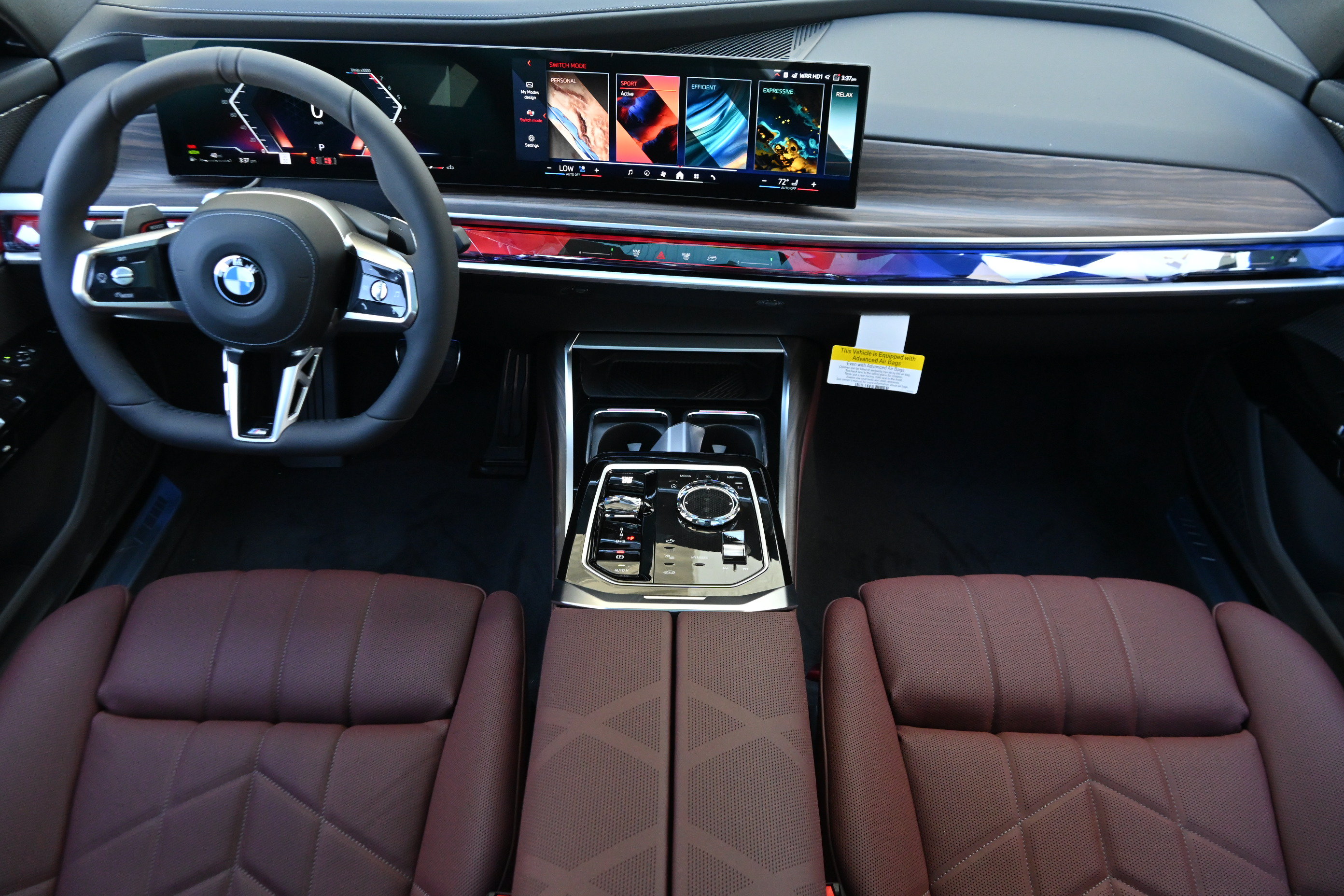 New 2026 BMW 740i xDrive w/ Executive Package AWD/4WD image 14