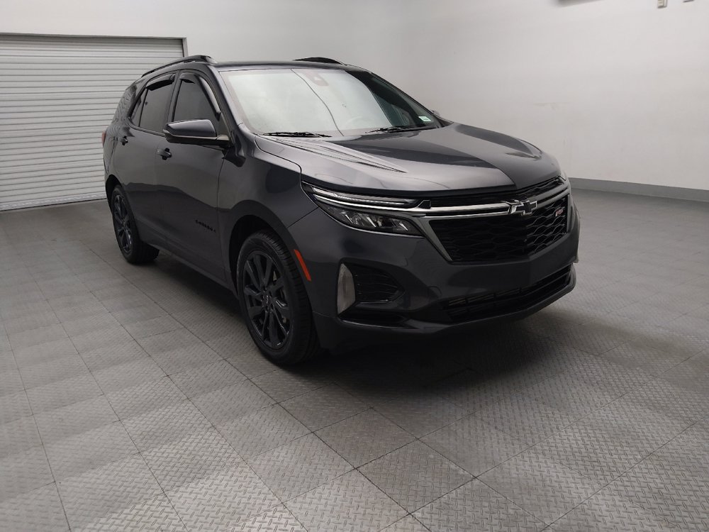 Used 2022 Chevrolet Equinox RS w/ RS Leather Package FWD image 13