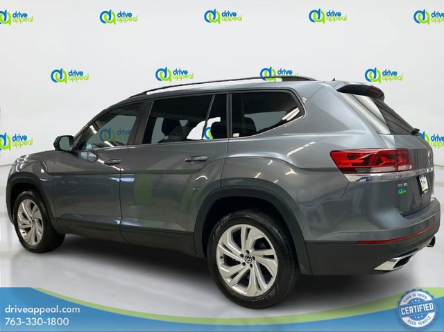Used 2021 Volkswagen Atlas SE image 8