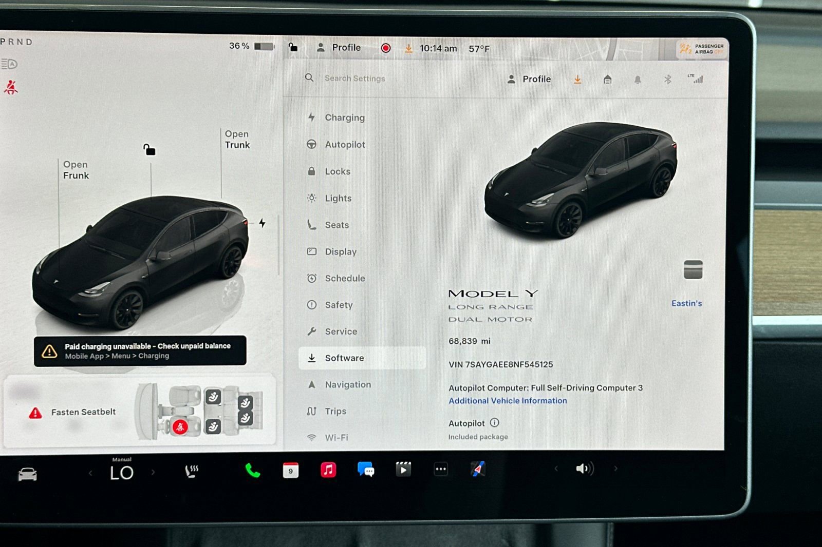 Used 2022 Tesla Model Y Long Range image 34
