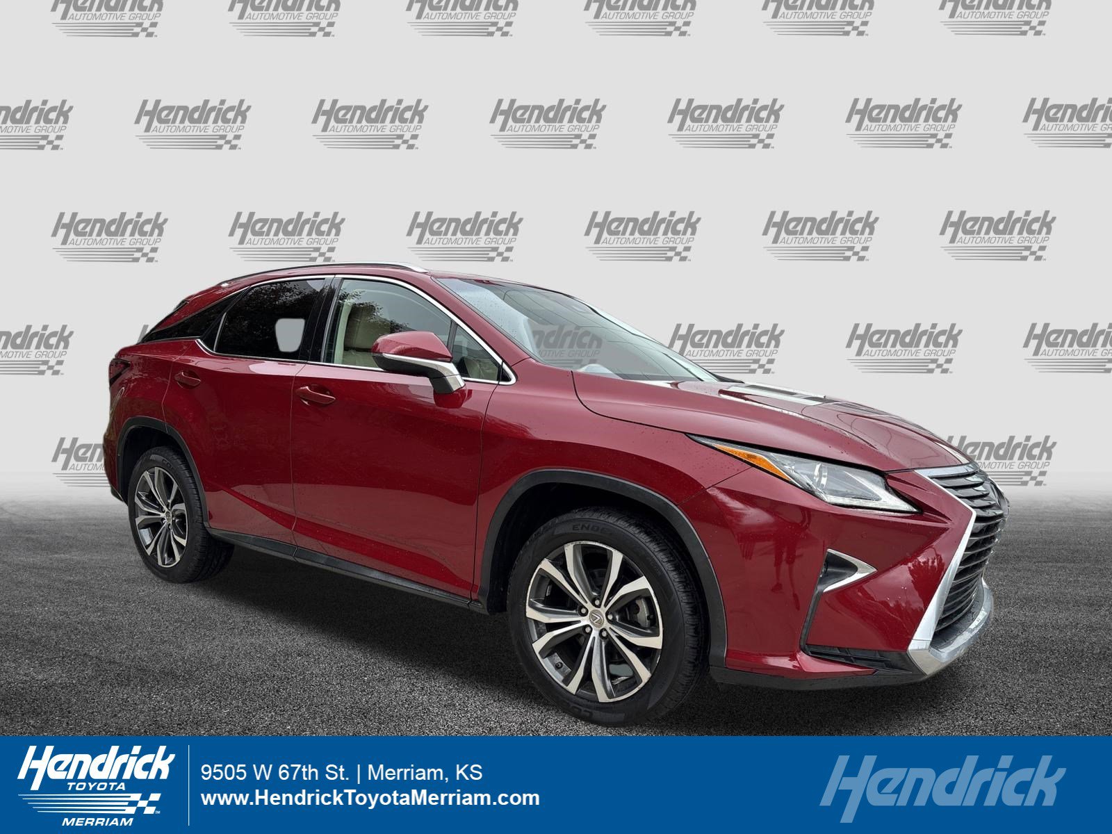 Used 2017 Lexus RX 350 FWD w/ Premium Package image 1