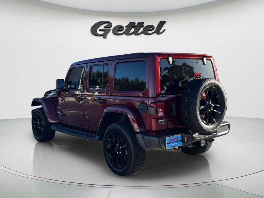 Used 2021 Jeep Wrangler Unlimited Sahara AWD/4WD image 7