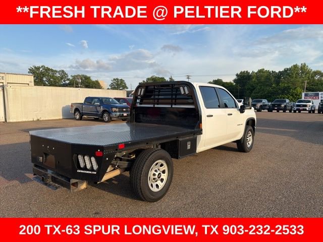 Used 2024 Chevrolet Silverado 3500 W/T w/ WT Convenience Package AWD/4WD image 15