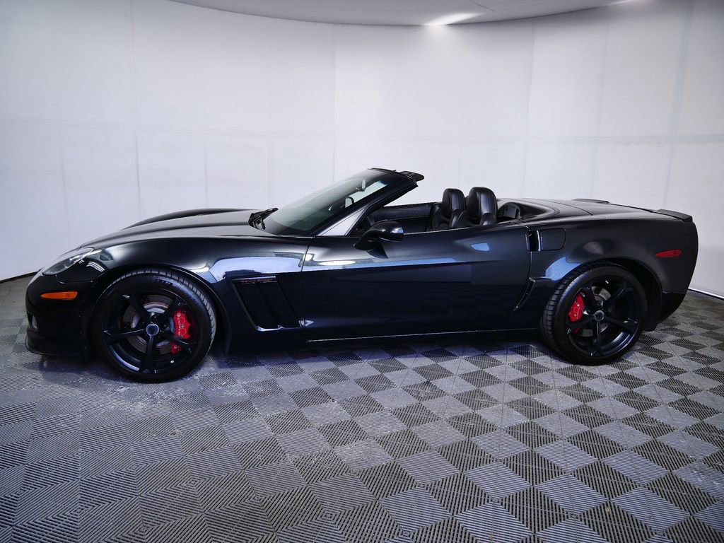 Used 2012 Chevrolet Corvette Grand Sport w/ 4LT Preferred Equipment Group image 5