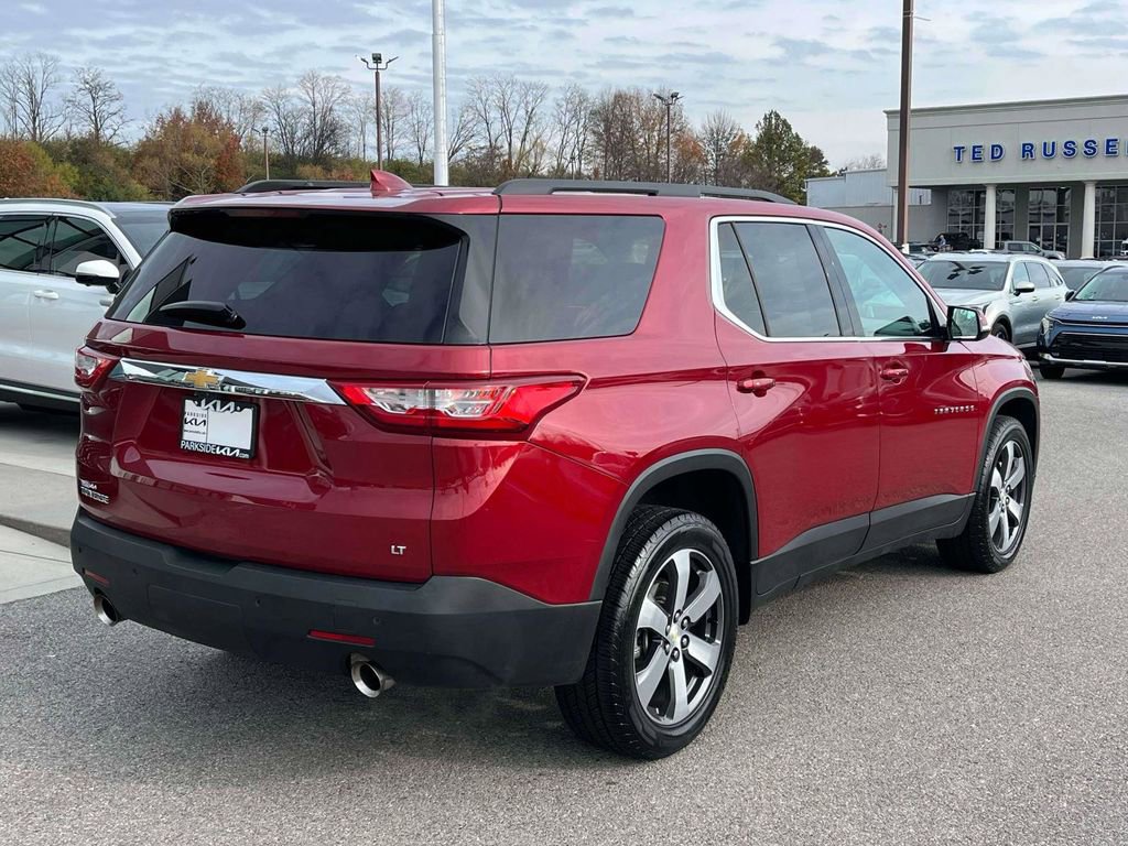 Used 2019 Chevrolet Traverse LT w/ LT Premium Package image 29