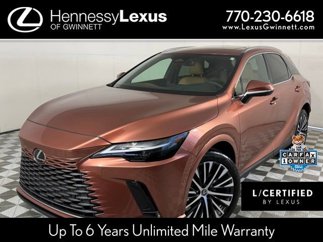 Used 2025 Lexus RX 350 Premium Plus w/ Convenience Package FWD image 1