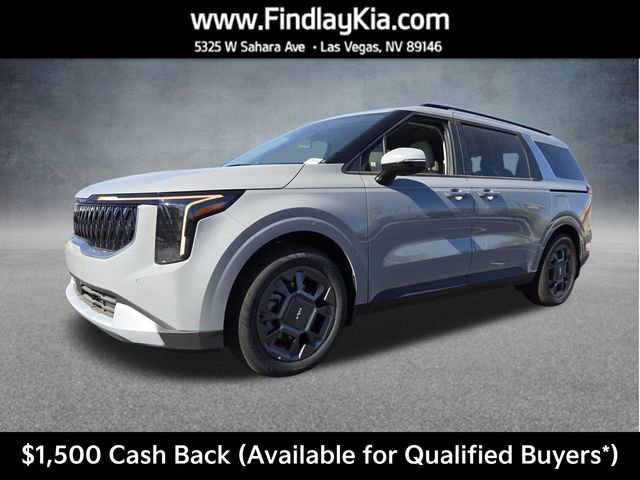 New 2026 Kia Carnival EX FWD image 1