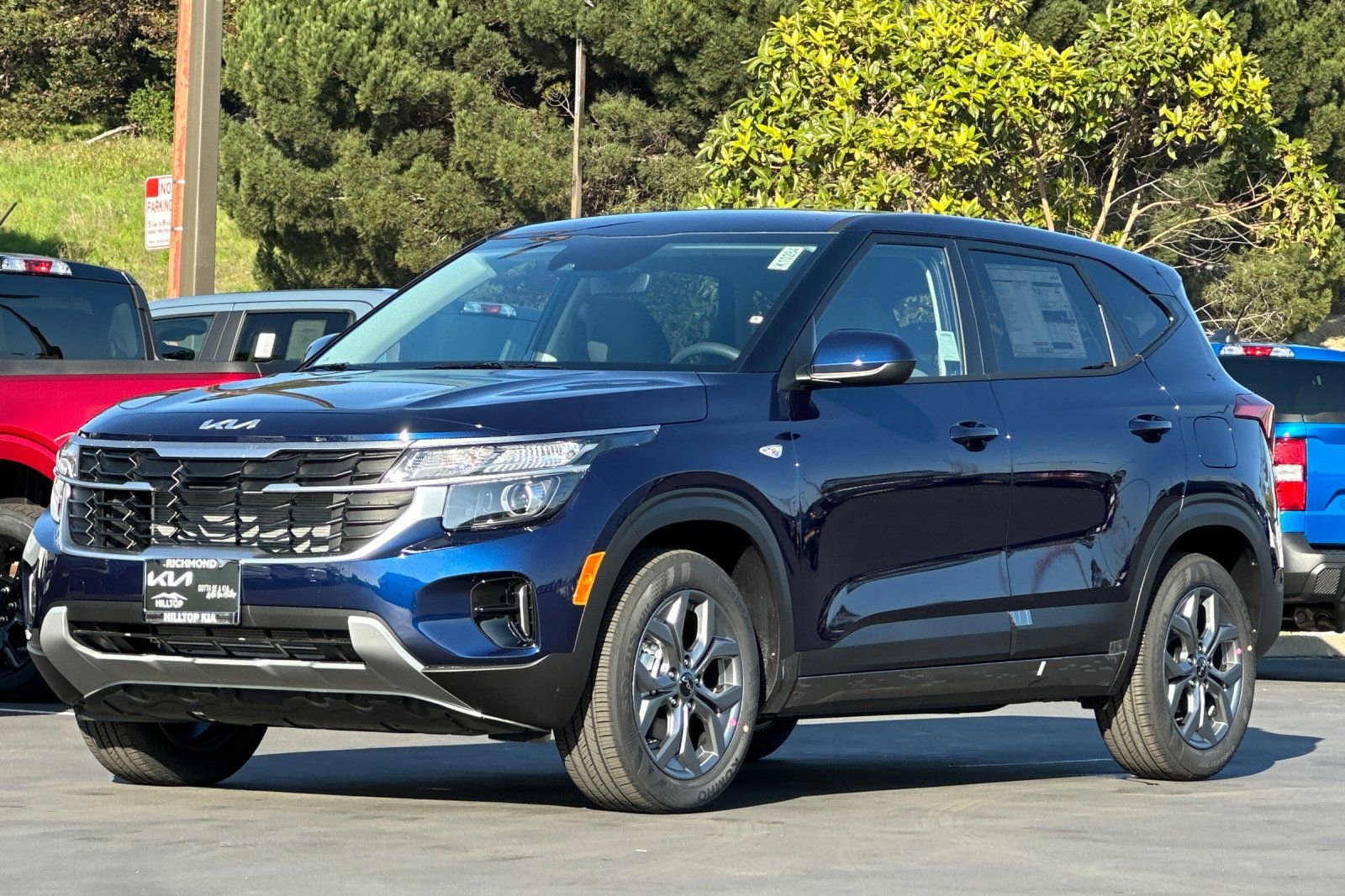 New 2026 Kia Seltos LX image 8
