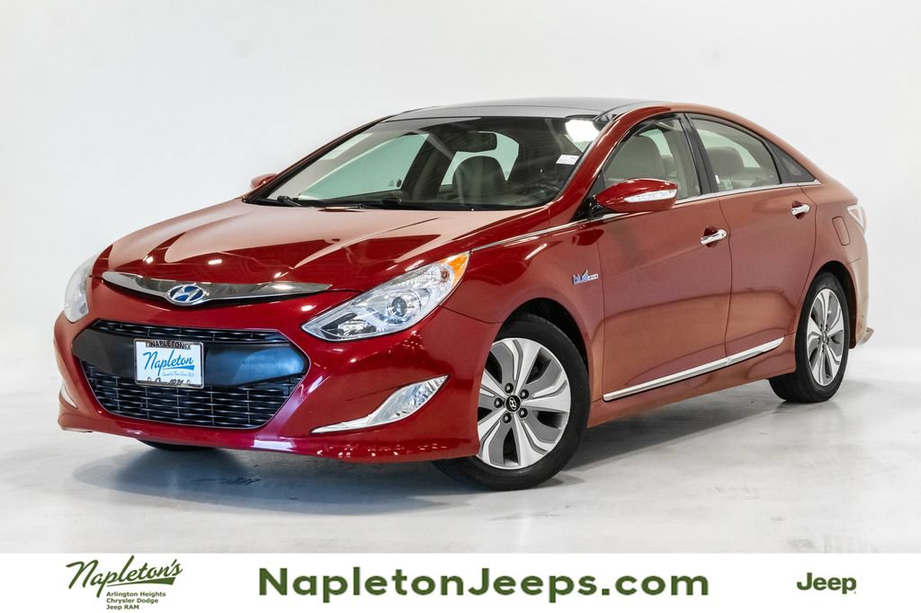 Used 2014 Hyundai Sonata Limited w/ Panoramic Sunroof Package 02