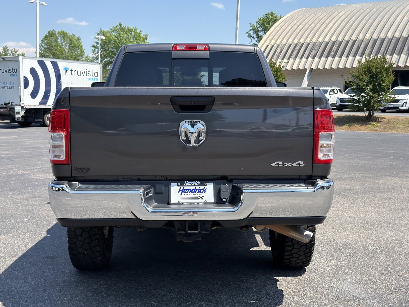 Used 2024 RAM 2500 Tradesman w/ Chrome Appearance Group AWD/4WD image 11