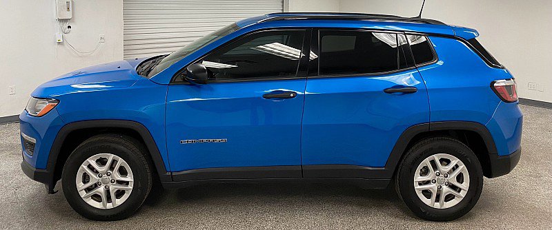 Used 2017 Jeep Compass Sport w/ Tech Group image 8