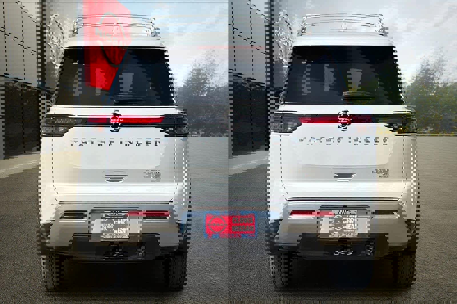 New 2025 Nissan Pathfinder Platinum image 8