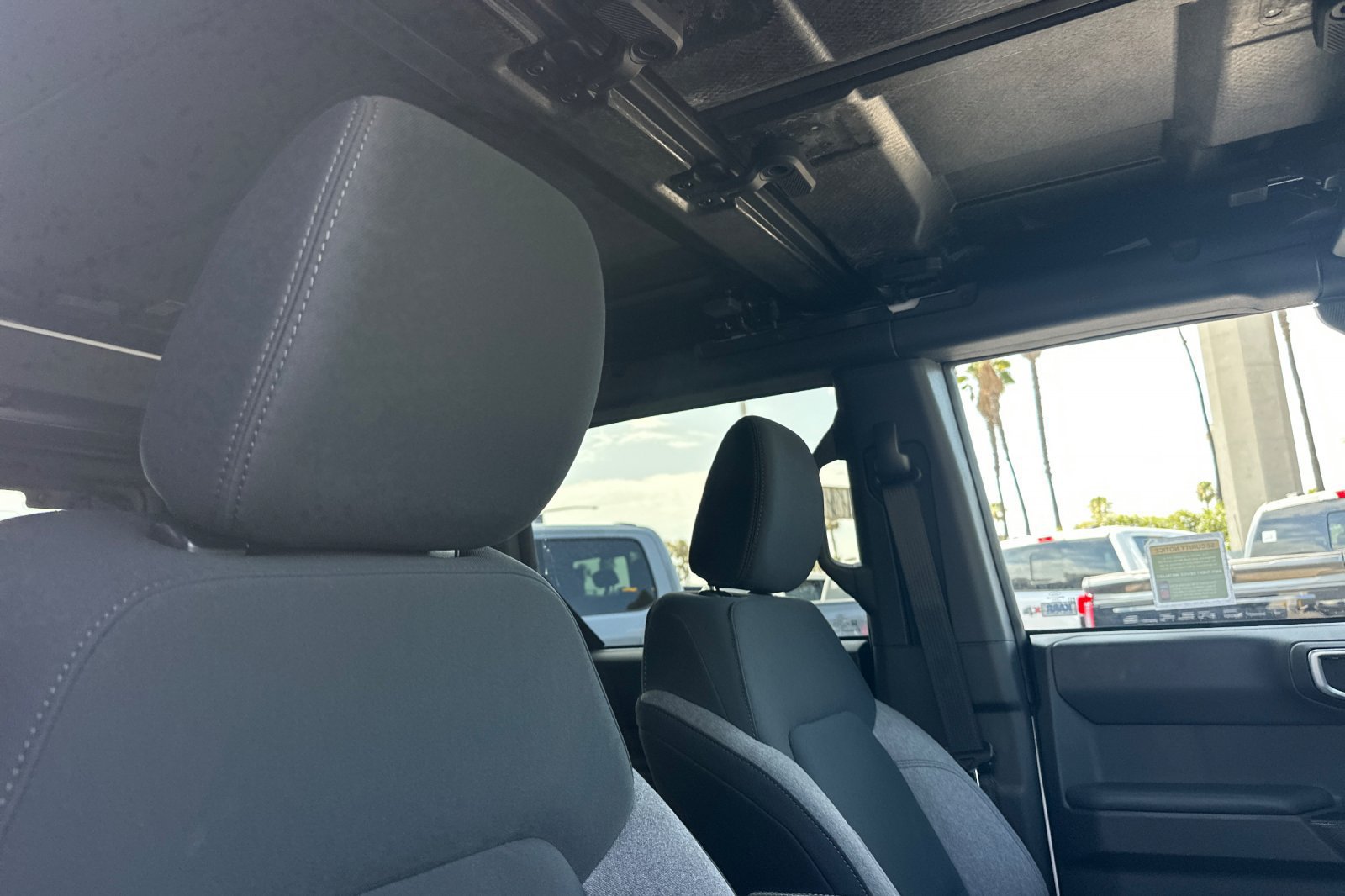 New 2026 Ford Bronco Big Bend AWD/4WD image 16