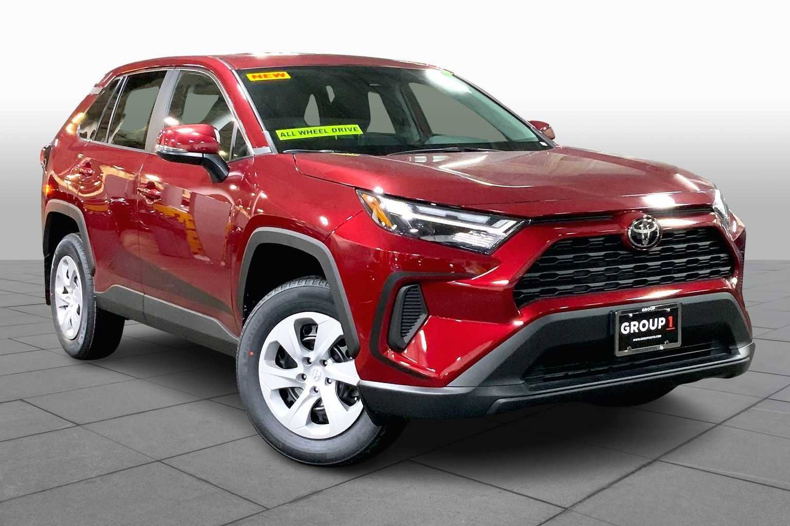 New 2025 Toyota RAV4 LE image 2