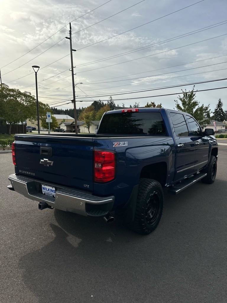 Used 2014 Chevrolet Silverado 1500 LTZ Z71 w/ LTZ Plus Package AWD/4WD image 5