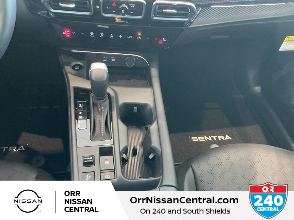 New 2026 Nissan Sentra SR w/ SR Premium Package FWD image 22