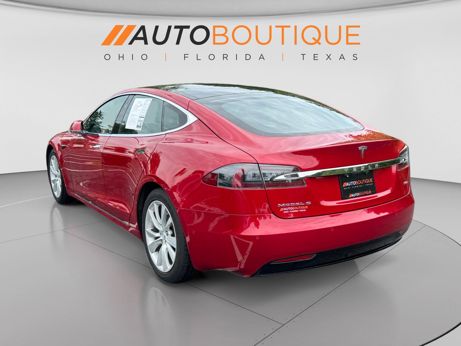Used 2017 Tesla Model S 75D AWD/4WD image 8