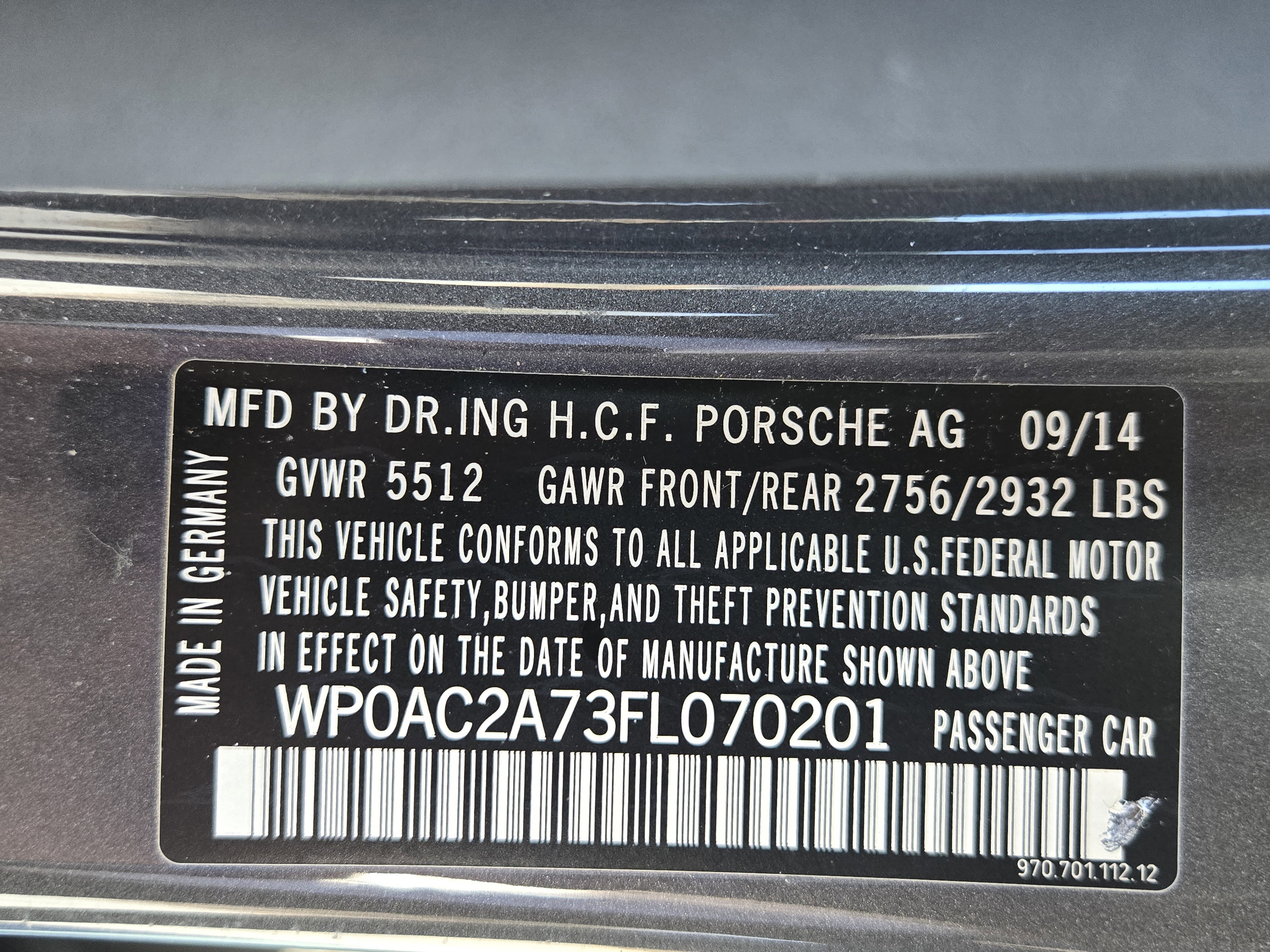 Used 2015 Porsche Panamera Turbo S image 33