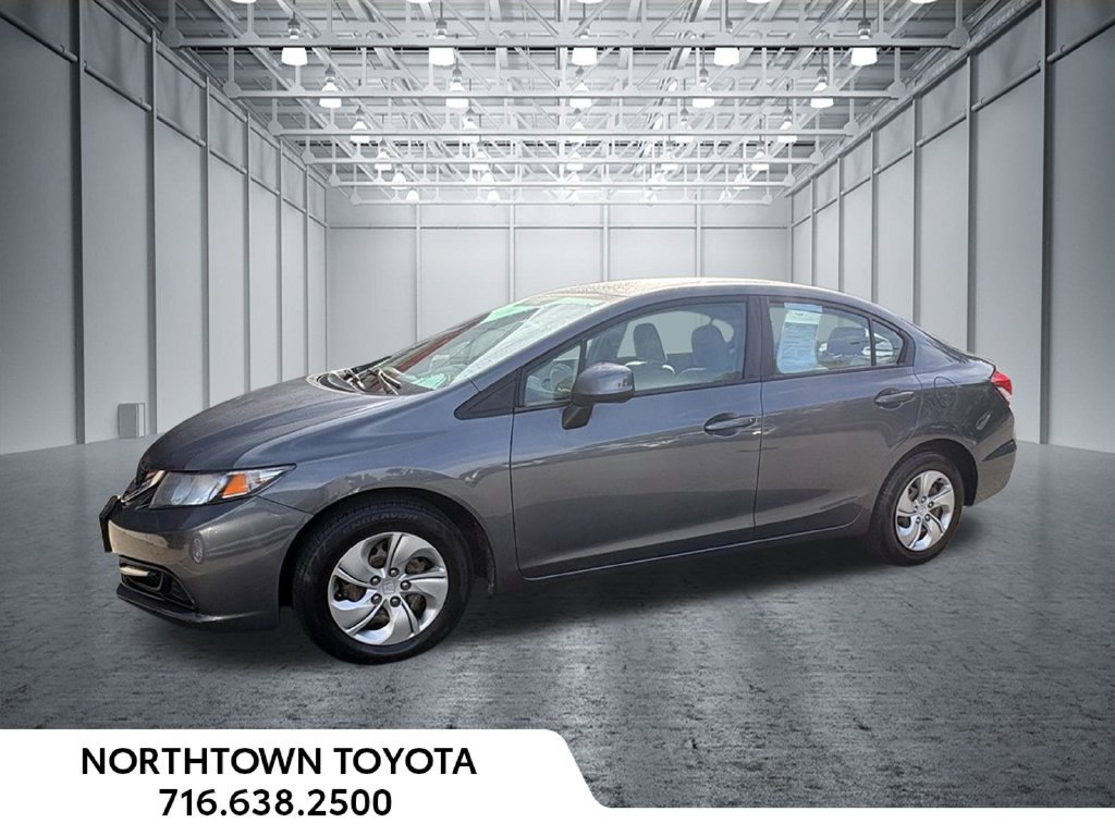 Used 2013 Honda Civic LX image 34