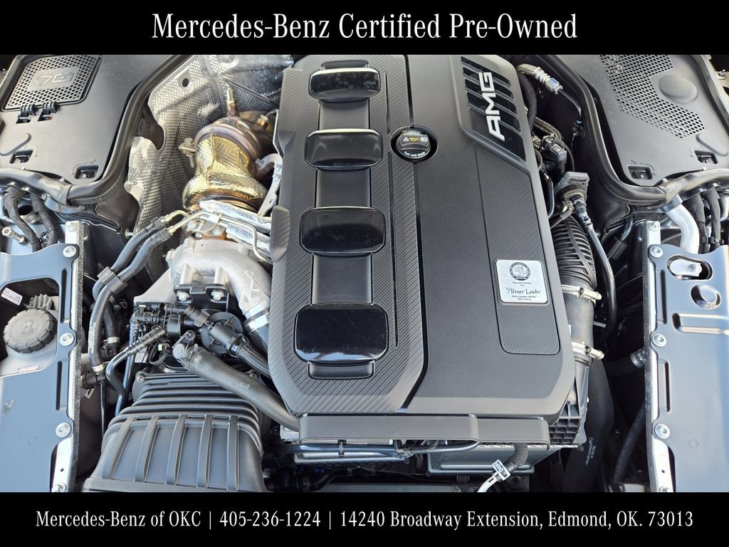 Certified 2023 Mercedes-Benz SL 43 AMG image 21