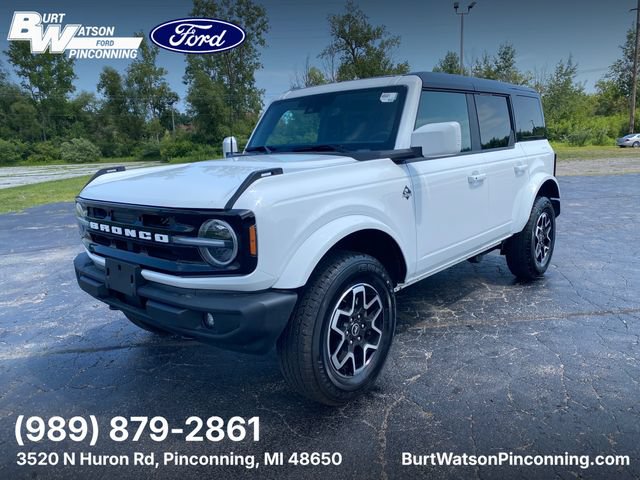 Used 2025 Ford Bronco Outer Banks AWD/4WD 360° Tour