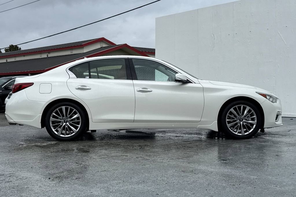 Certified 2023 INFINITI Q50 Luxe w/ Cargo Package image 2