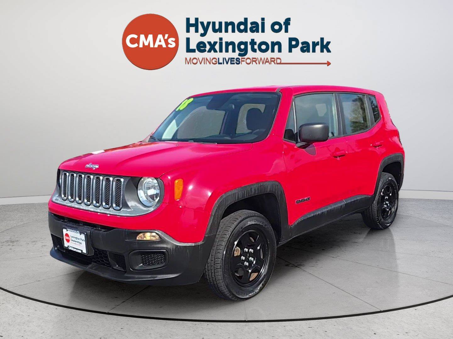 Used 2018 Jeep Renegade Sport w/ Power & Air Group AWD/4WD image 1