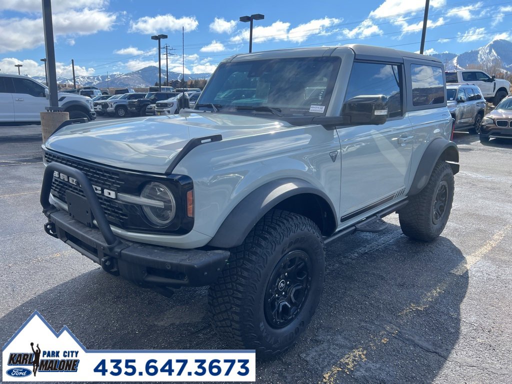 Used 2021 Ford Bronco First Edition image 3