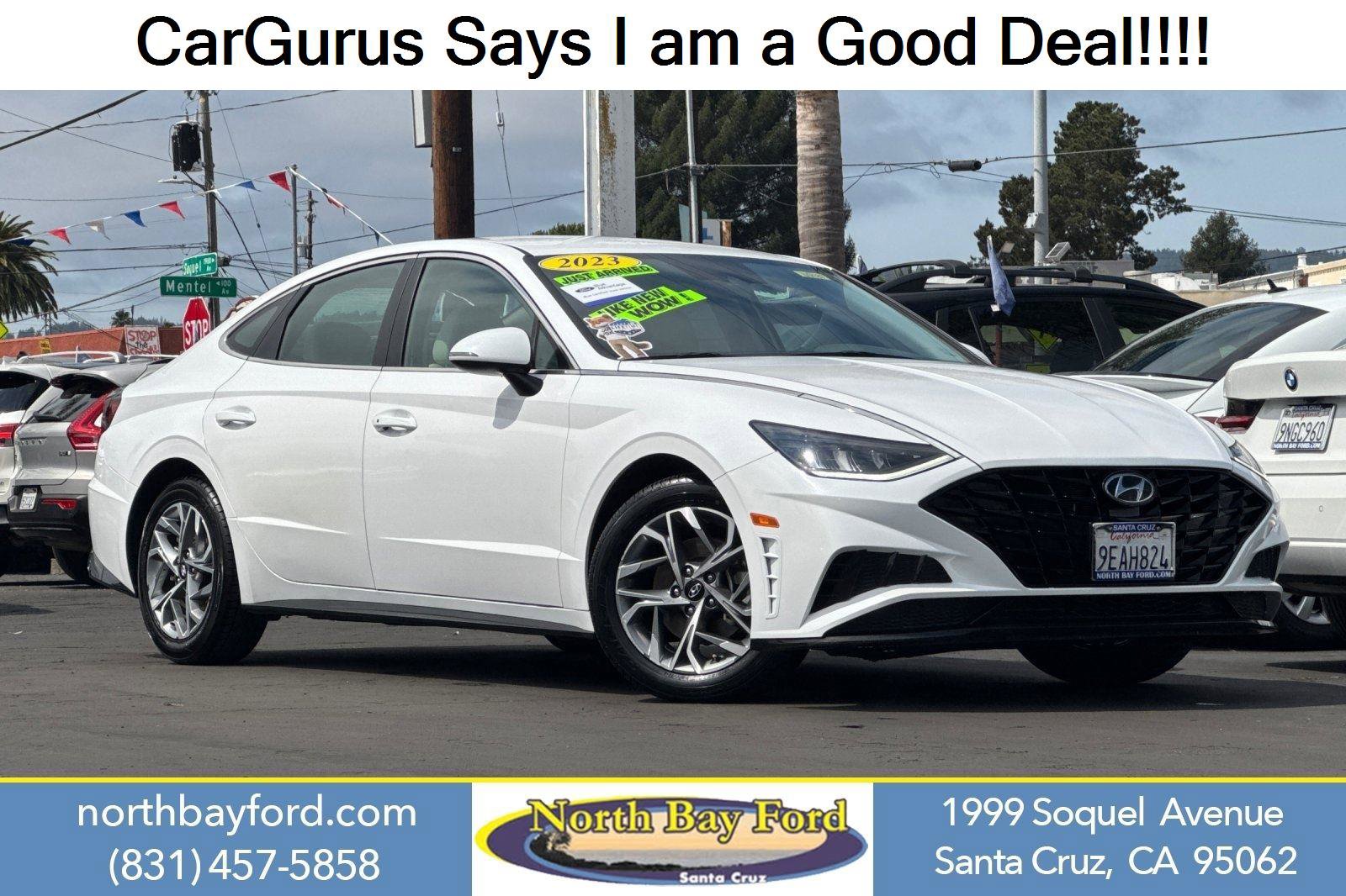 Used 2023 Hyundai Sonata SEL