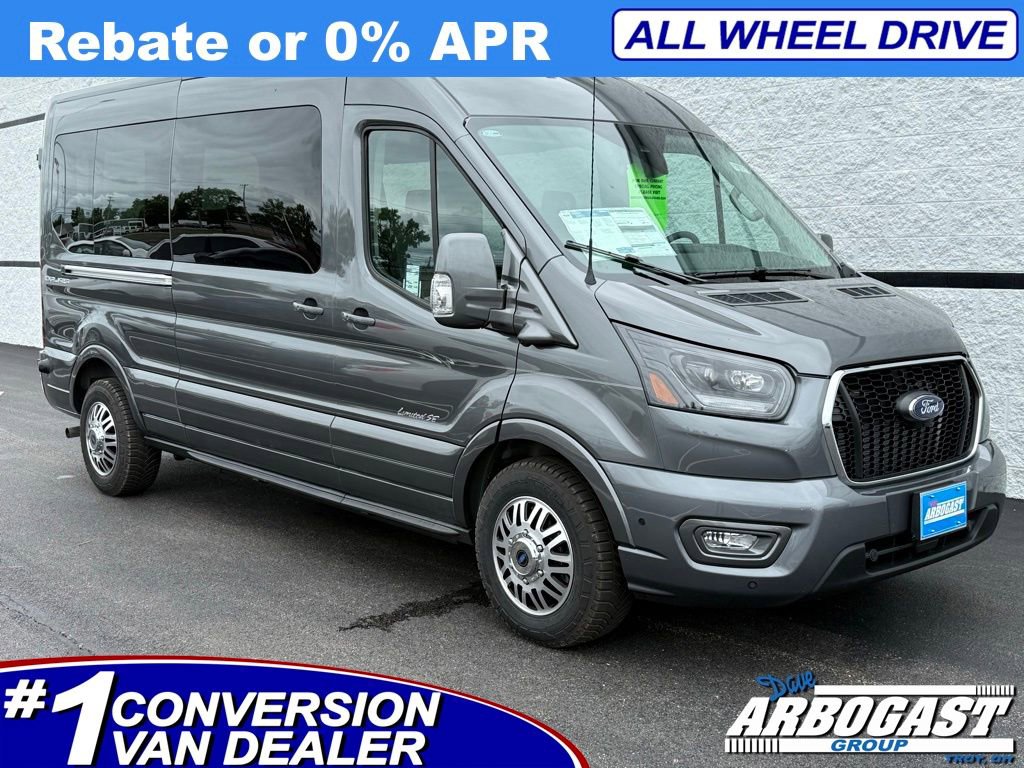 New 2025 Ford Transit 250 148 Medium Roof Extended AWD