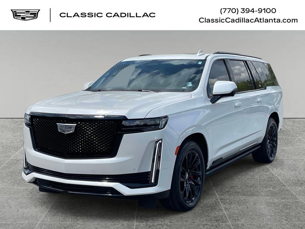 Used 2024 Cadillac Escalade ESV Sport Platinum w/ LPO, ONYX Package