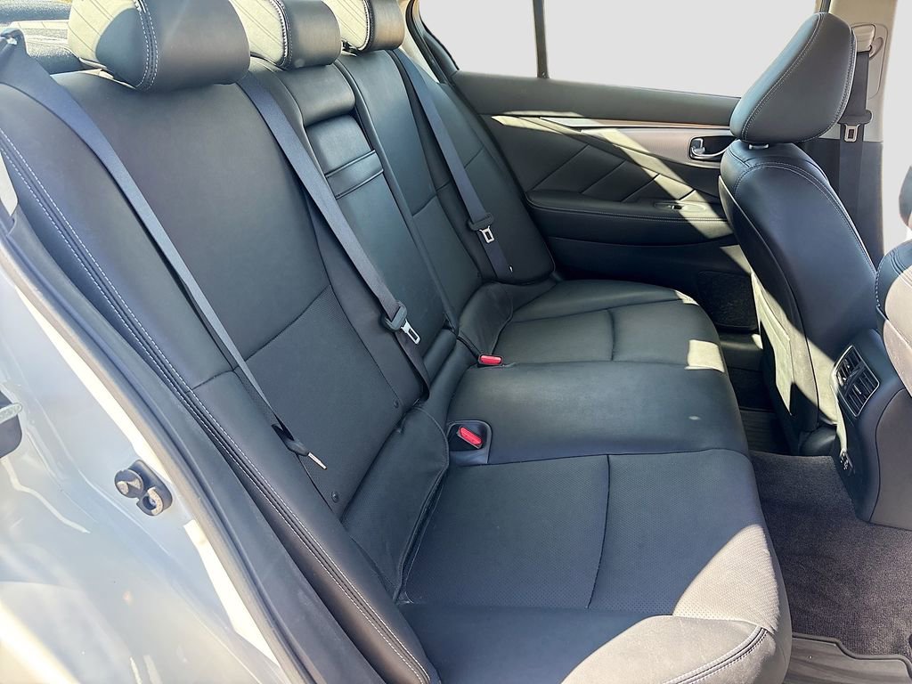 Used 2023 INFINITI Q50 Luxe w/ Cargo Package image 27