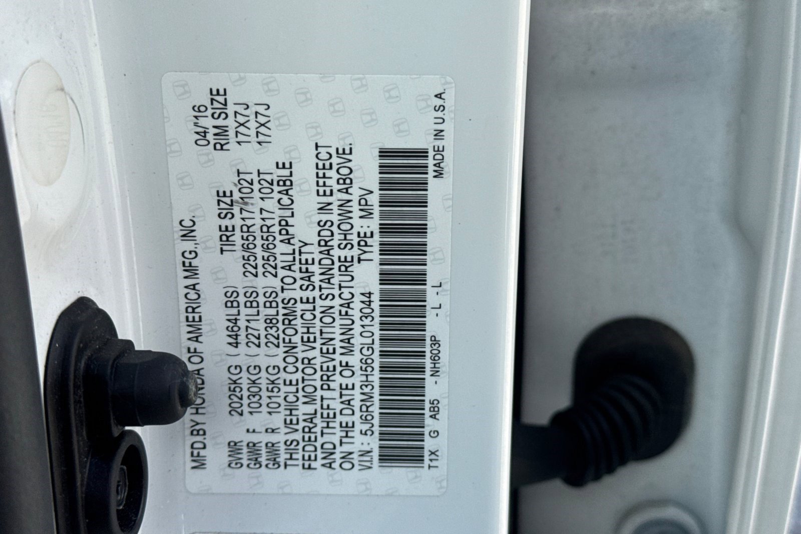 Used 2016 Honda CR-V EX image 19