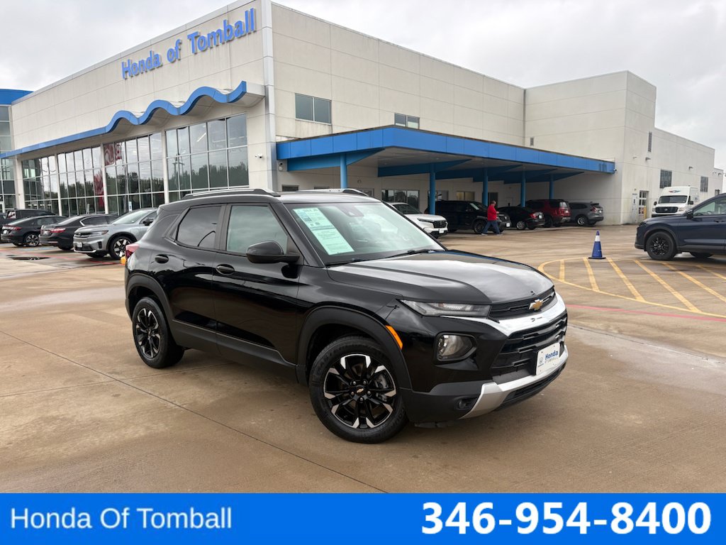 Used 2021 Chevrolet TrailBlazer LT w/ Convenience Package FWD image 1