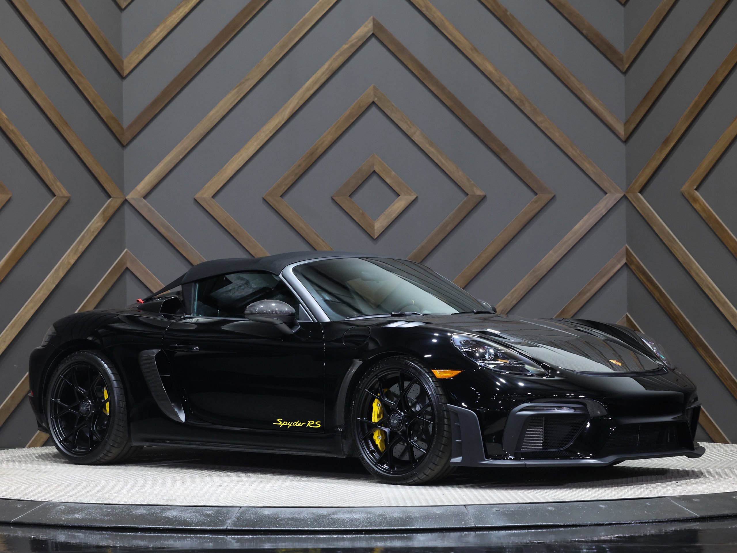 Used 2024 Porsche 718 Boxster Spyder RS w/ Weissach Package image 78