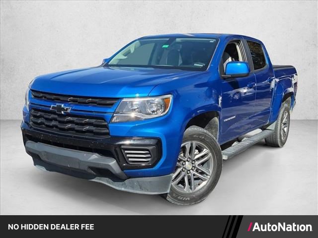 Used 2022 Chevrolet Colorado W/T w/ Custom Special Edition
