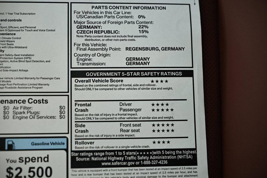 New 2026 BMW X1 xDrive28i w/ Technology Package image 40