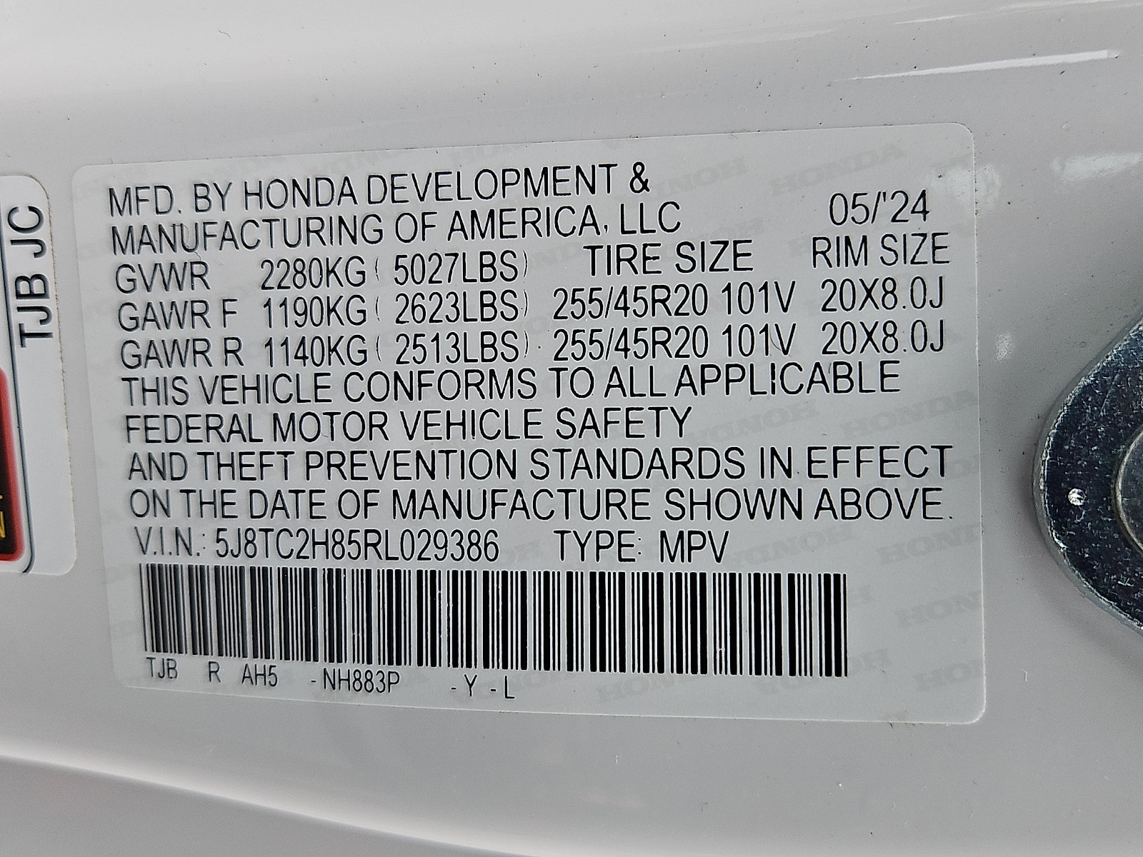 Certified 2024 Acura RDX A-Spec AWD/4WD image 30