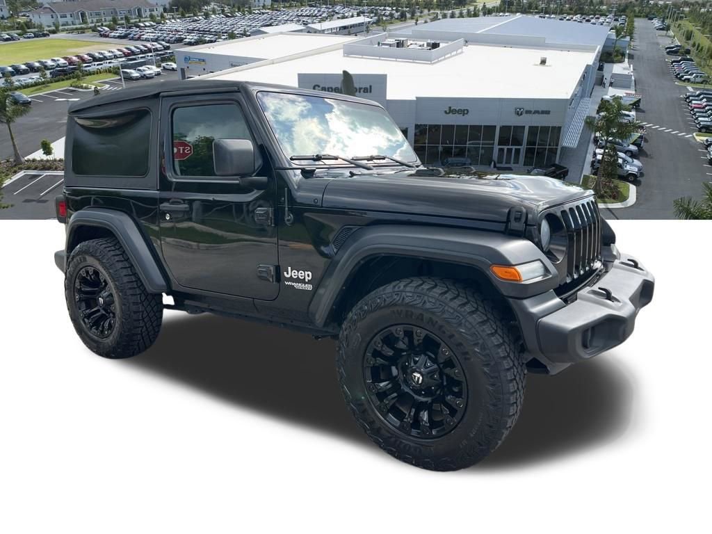 Certified 2018 Jeep Wrangler Sport AWD/4WD image 11