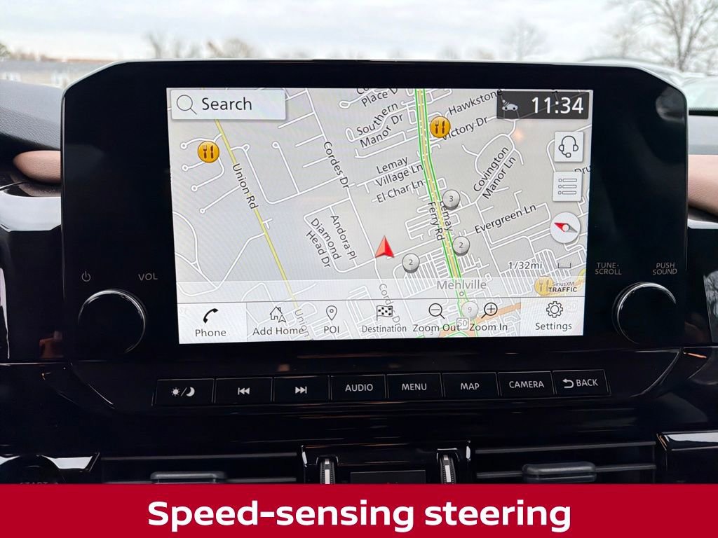 New 2025 Nissan Pathfinder Platinum w/ Black Appearance Package image 24