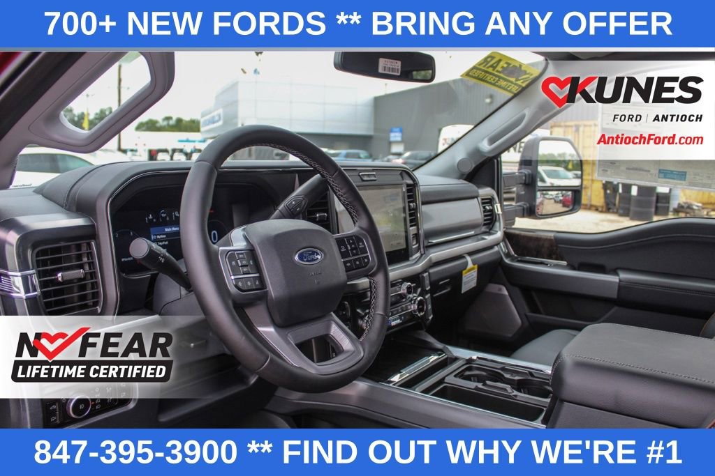 New 2025 Ford F250 Lariat w/ Black Appearance Package image 35
