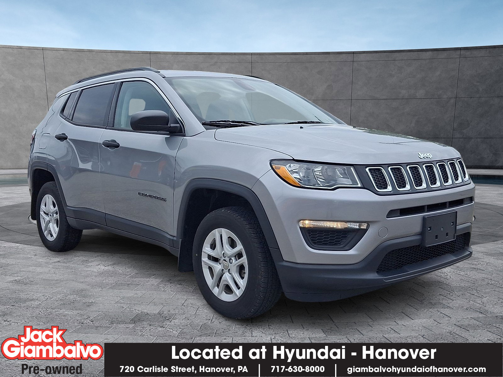 Used 2019 Jeep Compass Sport w/ Cold Weather Group