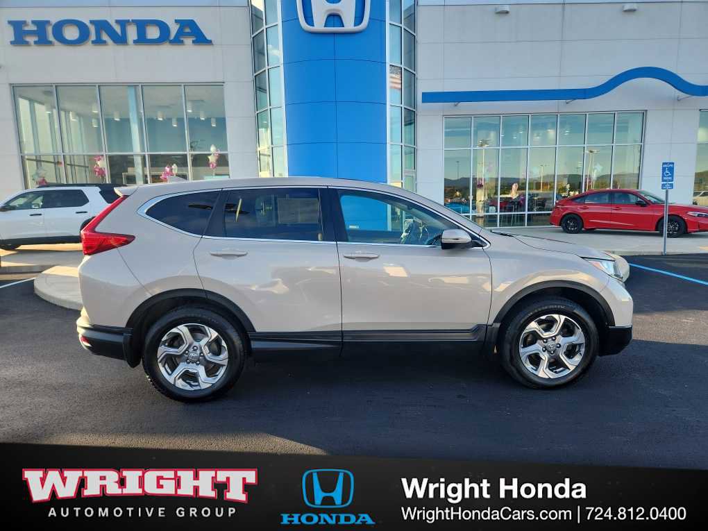 Used 2018 Honda CR-V EX-L
